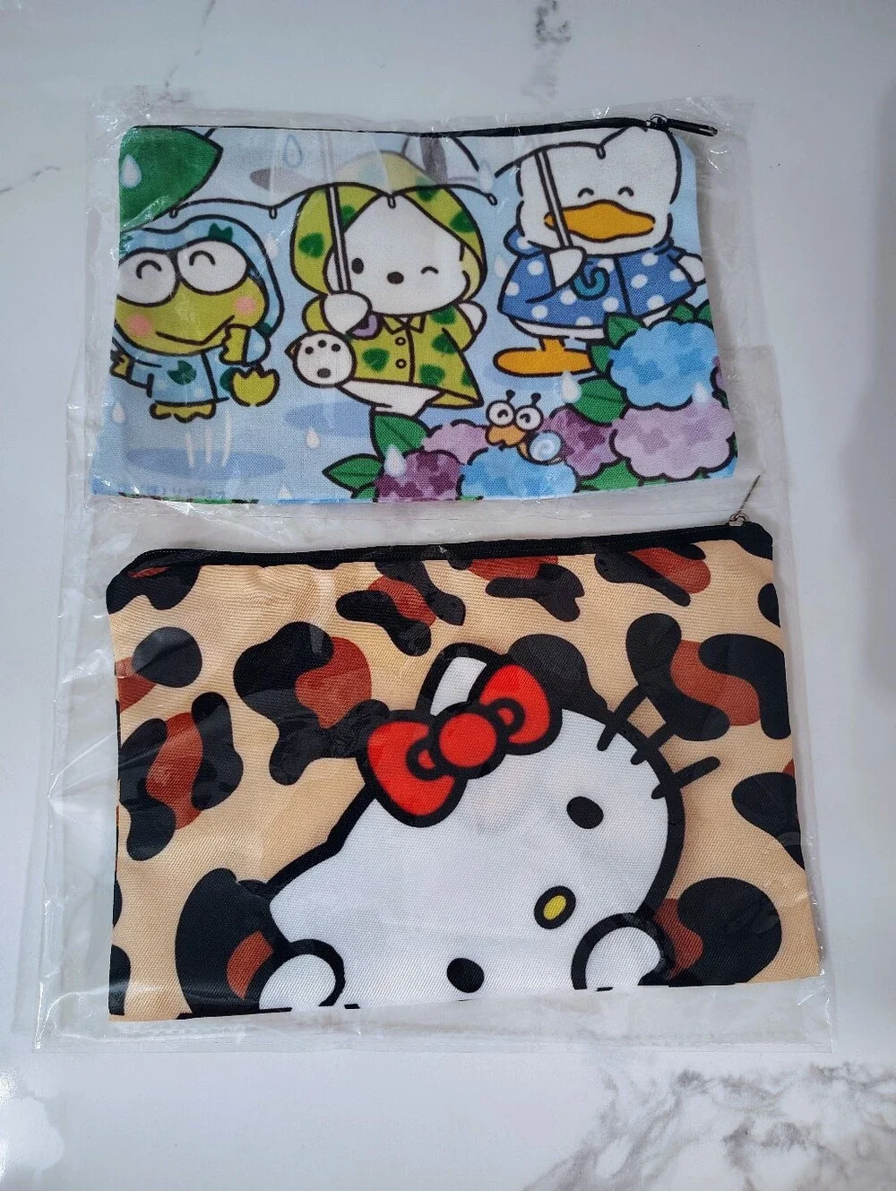 NEW Hello Kitty & Friends Cosmetic Pouches - CHOOSE ONE